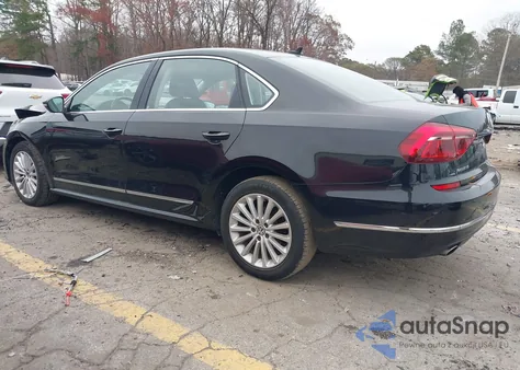 2017 Volkswagen Passat 1.8T Se z USA, uszkodzony, nr VIN 1VWBT7A3XHC083672